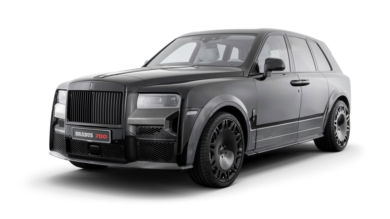 Brabus Has Given The Rolls-Royce Cullinan 690bhp